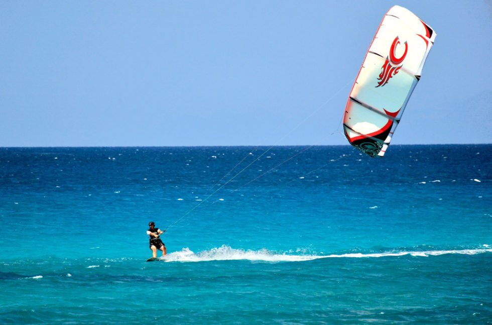 Kitesurfen