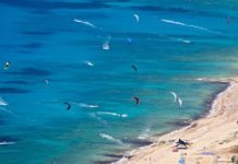 Wassersport auf Lefkas