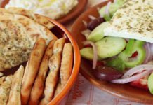 Essen & Trinken auf Lefkas Griechische_Speisen