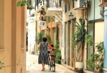 Städte und Dörfer der Insel Lefkas / Lefkada Lefkas