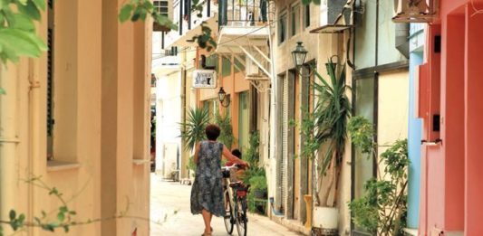 Städte und Dörfer der Insel Lefkas / Lefkada Lefkas